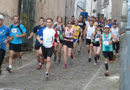 Bourges Urban Trail