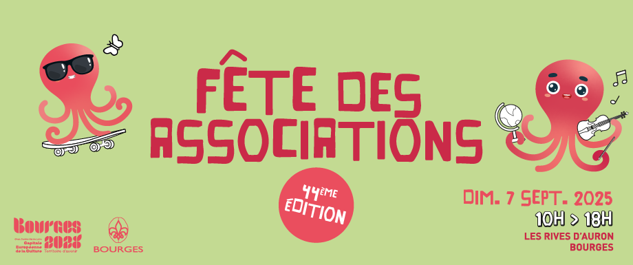 44e fte des associations de Bourges