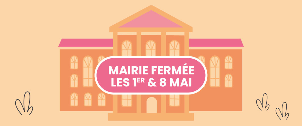 Fermeture de l'Hôtel de Ville