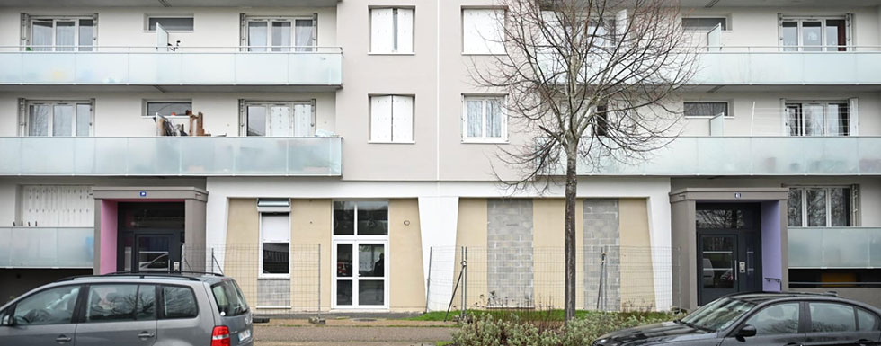 Travaux du futur poste de Police de proximit�