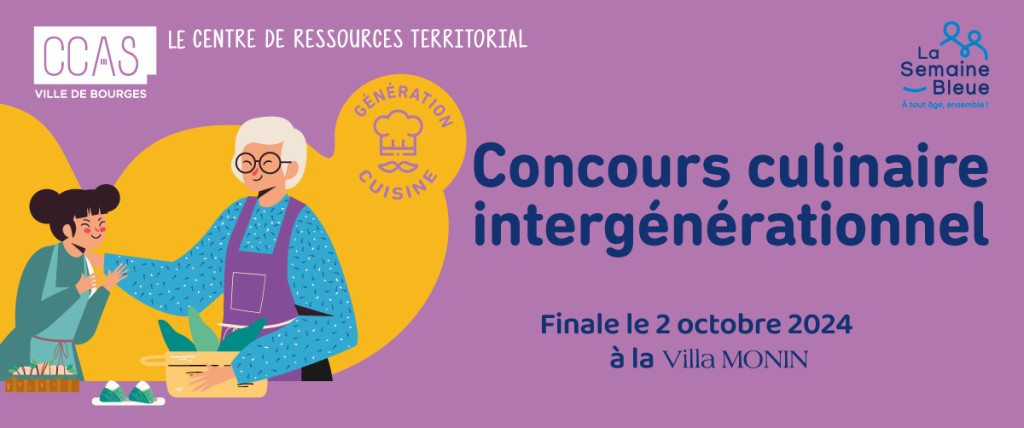 Concours culinaire intergnrationnel