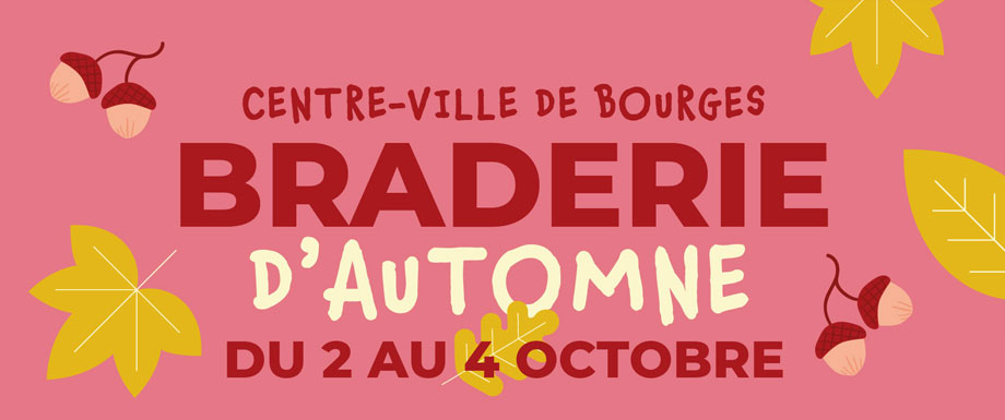 Braderie d'automne